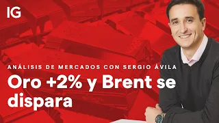 BRENT CRUDE OIL 🔥 Oro dispara +2% y el Brent se dispara: Trump, Ucrania y la OPEP sacuden los mercados