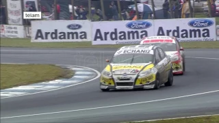 LEONARDO Leonardo Larrauri ganó en Concordia la carrera de la clase 3 del turismo Nacional