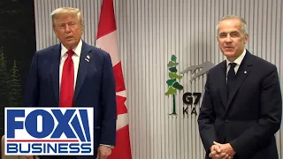 Trump attends G7 summit in Canada amid trade tensions