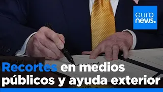 MEDIOS AG [CBOE] La Cámara respalda los enormes recortes presupuestarios de Trump en medios públicos y ayuda exterior