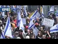 Cientos de manifestantes en Jerusalén contra Netanyahu por el cese de la fiscal general