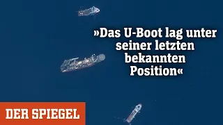 TITAN INTERNATIONAL INC. DE Wrack der »Titan«: »Das U-Boot lag unter seiner letzten bekannten Position« | DER SPIEGEL