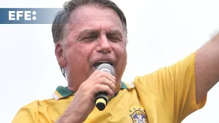 Bolsonaro denuncia que acusaciones por golpismo buscan encarcelarlo o matarlo