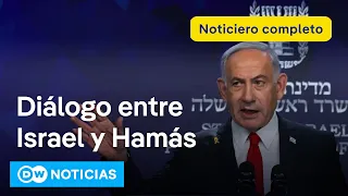 🔴 DW Noticias del 5 julio: Israel acepta negociar la propuesta de alto el fuego en Gaza