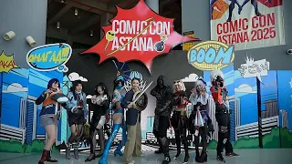 Verrückt nach Comics: Kasachstan ist Austragungsort der größten Comic Con Zentralasiens