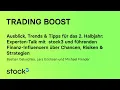 Trends & Tipps: Talk mit stock3 und führenden Finanz-Influencern über Chancen, Risiken & Strategien