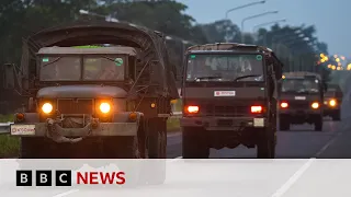 Thailand and Cambodia agree to talks in Malaysia after four days of fighting | BBC News