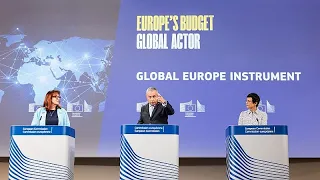 Budget de l&#39;UE : la Commission propose de mobiliser 100 milliards d&#39;euros pour Kyiv