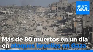 DIA Al menos 82 muertos en un día en nuevos ataques israelíes: Netanyahu promete seguir la guerra