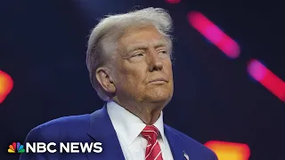REACT GRP. ORD 12.5P LIVE: Markets react after Trump threatens E.U. tariff | NBC News