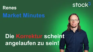 THE MARKET LIMITED Renes Market Minutes - Aktienmärkte kurzfristig unter Druck! Jetzt Anschnallen?