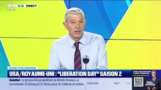 Doze d&#39;économie : USA/ Royaume-Uni, &quot;liberation day&quot; saison 2