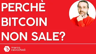 BITCOIN Perchè Bitcoin non sale nonostante il Dollar Index scenda?