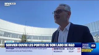 Servier ouvre les portes de son labo de r&amp;d