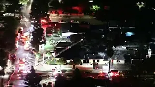 Una explosión causada por fuegos artificiales deja a una persona en estado crítico en California