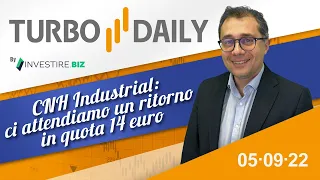 CNH INDUSTRIAL CNH Industrial: ci attendiamo un ritorno in quota 14 euro