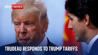 Trump tariffs: US president says America is no longer a &#39;stupid country&#39;