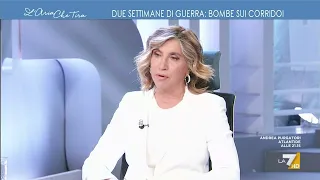 TELEFONICA L&#39;aneddoto di Myrta Merlino: &quot;Stamattina ho avuto una conversazione telefonica con Liliana ...