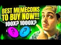 Best Meme Coins To Buy Now!! Top Meme Coins With Huge Potential Gains!!!