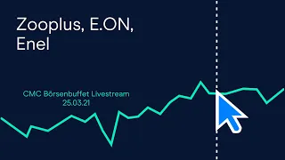 ENEL Zooplus, E.ON, Enel (Börsenbuffet Aufzeichnung 25.3.21)