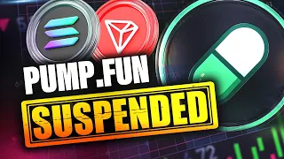 SOLANA Pump Fun SUSPENDED?! Solana and XRP Set to Surge! 🚀