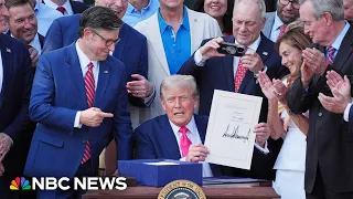 Wasserman: Toss-up districts could be ‘precarious’ for Republicans in 2026 after Trump megabill