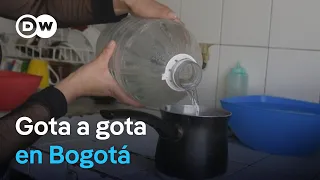 Bogotá lleva meses sin suficiente agua potable