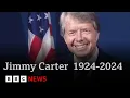 Former US President Jimmy Carter dies aged 100 | BBC News