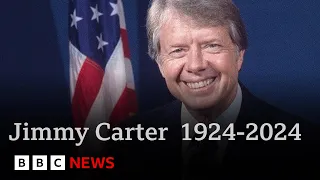 Former US President Jimmy Carter dies aged 100 | BBC News