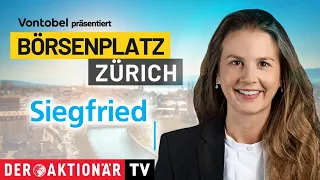 SIEGFRIED N Börsenplatz Zürich: Siegfried - Großaktionär stockt immer mehr auf