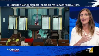 &quot;Meloni tergiversa sui dazi, che succede se scattano?&quot;, l&#39;analisi di Francesca Schianchi