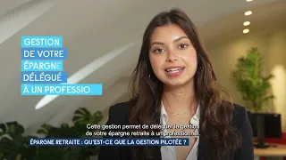 Epargne retraite : qu’est-ce que la gestion pilotée ? | Info Placements