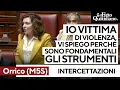 "Io vittima di violenza, no a stretta su intercettazioni", la testimonianza di Orrico (M5S)