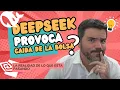 😱ATENCIÓN La caída del mercado no fue la AI de deepseek! ¡Te lo explico todo!