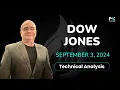 Dow Jones 30 Pulls Back Slightly: Forecast & Technical Analysis by Chris Lewis (September 03)