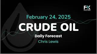 BRENT CRUDE OIL Crude Oil Price Forecast Today , Technical Analysis (February 24): WTI and Brent Gap Lower