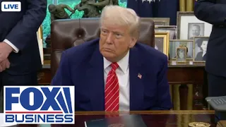 WATCH LIVE: President Trump speaks to the nation after US strikes Iran