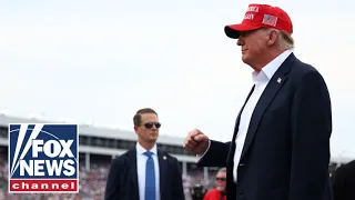 COCA-COLA CO. Trump gets &#39;roaring reception&#39; at Coca-Cola 600 NASCAR race