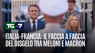 Italia-Francia: il faccia a faccia del disgelo tra Meloni e Macron