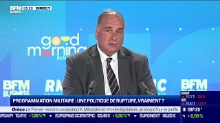 TIKEHAU CAPITAL Marwan Lahoud (Tikehau Capital) : Programmation militaire, une politique de rupture... vraiment ?