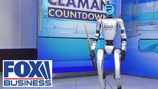 &#39;THIS IS THE FUTURE&#39;: Watch Robot &#39;Koid&#39; in action