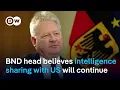 German Intelligence Chief: 'We very much hope that the Americans will soon be at our side again'