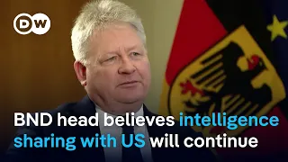 German Intelligence Chief: &#39;We very much hope that the Americans will soon be at our side again&#39;