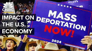 MASS What Trump’s Mass Deportation Plan Means For The U.S. Economy