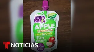 PURE RESOURCES LIMITED La FDA Investiga contaminación de bolsas de puré | Noticias Telemundo