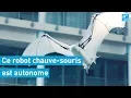 ROBOT, S.A. - Ce robot chauve-souris de deux mètres d'envergure, capable de voler seul, va hanter vos nuits