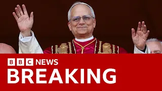 New Pope Robert Prevost to be known as Pope Leo XIV | BBC News