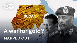 GOLD - USD How gold keeps Sudan at war | Mapped Out