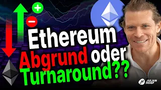 ETHEREUM Ethereum vor dem Abgrund! Kommt jetzt der Turnaround?