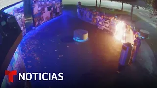 PULSE Revelan cómo ocurrió el ataque incendiario contra el monumento a las víctimas de la masacre en Pulse